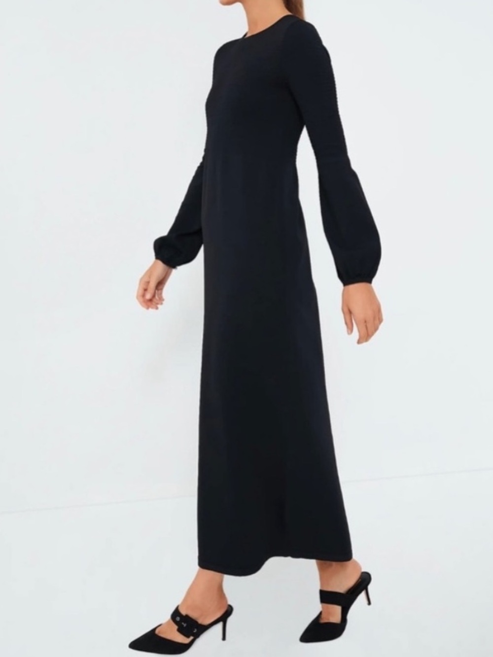Pomander Place Lennox Maxi Dress Black XXXL